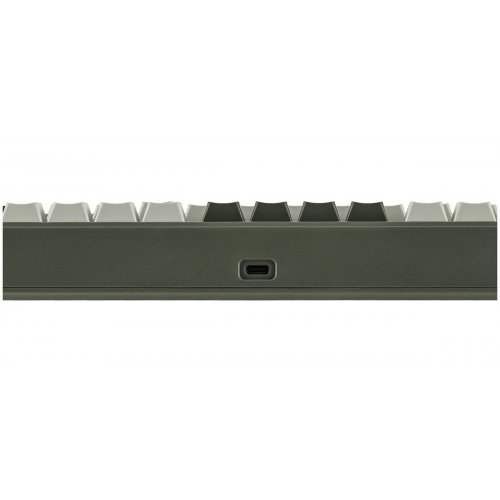 Клавіатура EPOMAKER RT85 RGB Mechanical CreamyJade Switch Wireless (RT85-GW-CJ-UA) Green/White купити в Україні: Київ, Львів, Хмельницький, Тернопіль, Івано-Франківськ | Низька ціна, відгуки, характеристики від TELEMART фото