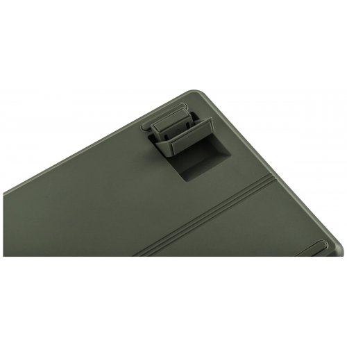 Клавіатура EPOMAKER RT85 RGB Mechanical CreamyJade Switch Wireless (RT85-GW-CJ-UA) Green/White купити в Україні: Київ, Львів, Хмельницький, Тернопіль, Івано-Франківськ | Низька ціна, відгуки, характеристики від TELEMART фото