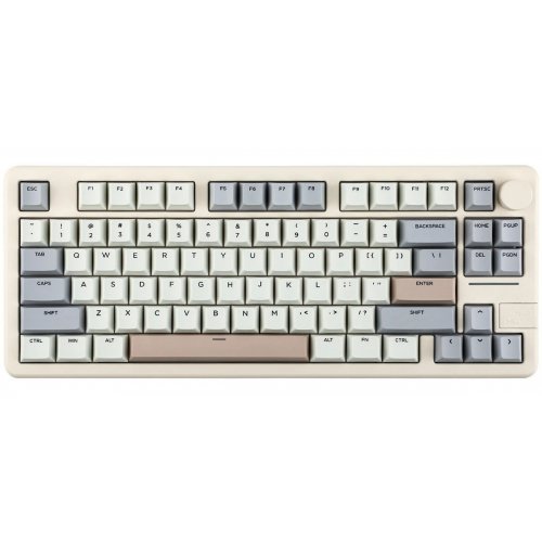 Клавіатура EPOMAKER GALAXY70 RGB Mechanical HUANO Blossom Odyssey Switch Wireless (GALAXY70-G-BO-UA) Grey купити в Україні: Київ, Львів, Хмельницький, Тернопіль, Івано-Франківськ | Низька ціна, відгуки, характеристики від TELEMART фото