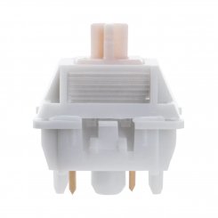 Набір перемикачів для клавіатури EPOMAKER Cream Marble Linear Switch Set 5 Pin 35pcs