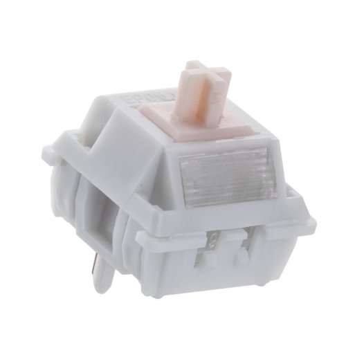 Набір перемикачів для клавіатури EPOMAKER Cream Marble Linear Switch Set 5 Pin 35pcs купити в Україні: Київ, Львів, Хмельницький, Тернопіль, Івано-Франківськ | Низька ціна, відгуки, характеристики від TELEMART фото