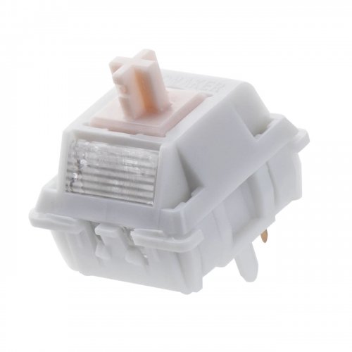 Набір перемикачів для клавіатури EPOMAKER Cream Marble Linear Switch Set 5 Pin 35pcs купити в Україні: Київ, Львів, Хмельницький, Тернопіль, Івано-Франківськ | Низька ціна, відгуки, характеристики від TELEMART фото