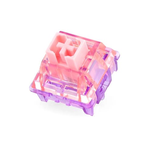Набір перемикачів для клавіатури EPOMAKER Flamingo Linear Switch Set 5 Pin 35pcs купити в Україні: Київ, Львів, Хмельницький, Тернопіль, Івано-Франківськ | Низька ціна, відгуки, характеристики від TELEMART фото