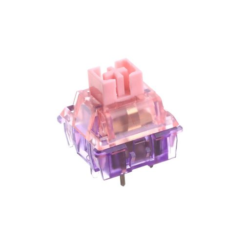 Набір перемикачів для клавіатури EPOMAKER Flamingo Linear Switch Set 5 Pin 35pcs купити в Україні: Київ, Львів, Хмельницький, Тернопіль, Івано-Франківськ | Низька ціна, відгуки, характеристики від TELEMART фото