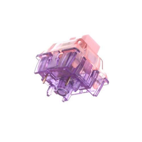 Набір перемикачів для клавіатури EPOMAKER Flamingo Linear Switch Set 5 Pin 35pcs купити в Україні: Київ, Львів, Хмельницький, Тернопіль, Івано-Франківськ | Низька ціна, відгуки, характеристики від TELEMART фото