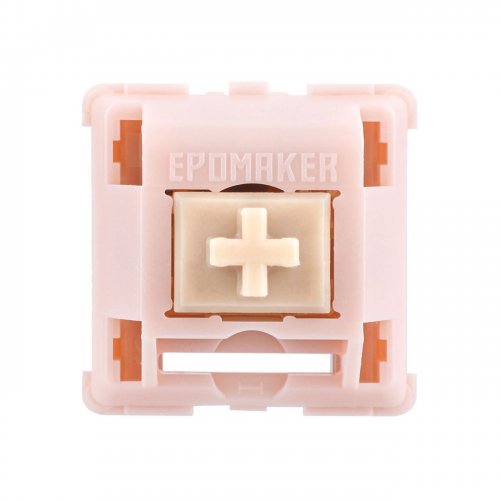 Набір перемикачів для клавіатури EPOMAKER Nude Rosa Silent Switch Set 5 Pin 35pcs купити в Україні: Київ, Львів, Хмельницький, Тернопіль, Івано-Франківськ | Низька ціна, відгуки, характеристики від TELEMART фото