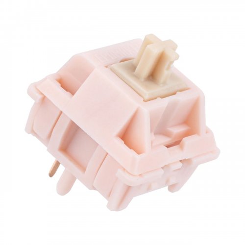 Набір перемикачів для клавіатури EPOMAKER Nude Rosa Silent Switch Set 5 Pin 35pcs купити в Україні: Київ, Львів, Хмельницький, Тернопіль, Івано-Франківськ | Низька ціна, відгуки, характеристики від TELEMART фото
