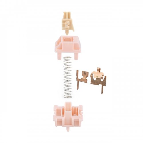 Набір перемикачів для клавіатури EPOMAKER Nude Rosa Silent Switch Set 5 Pin 35pcs купити в Україні: Київ, Львів, Хмельницький, Тернопіль, Івано-Франківськ | Низька ціна, відгуки, характеристики від TELEMART фото