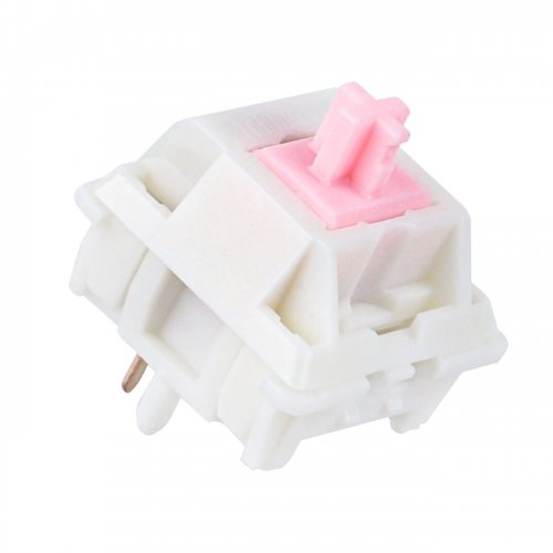 Набір перемикачів для клавіатури EPOMAKER Roseveil Linear Silent Switch Set 5 Pin 30pcs купити в Україні: Київ, Львів, Хмельницький, Тернопіль, Івано-Франківськ | Низька ціна, відгуки, характеристики від TELEMART фото