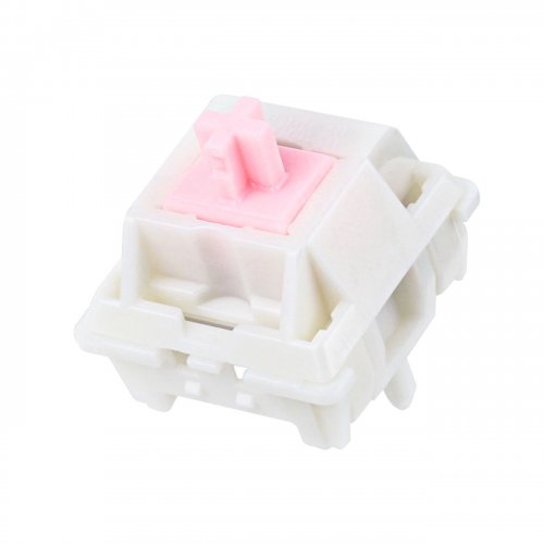 Набір перемикачів для клавіатури EPOMAKER Roseveil Linear Silent Switch Set 5 Pin 30pcs купити в Україні: Київ, Львів, Хмельницький, Тернопіль, Івано-Франківськ | Низька ціна, відгуки, характеристики від TELEMART фото