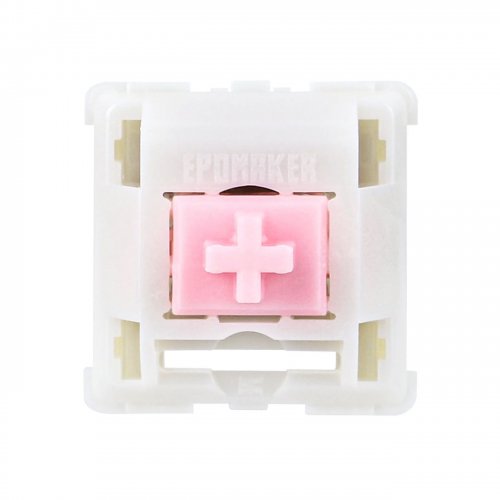 Набір перемикачів для клавіатури EPOMAKER Roseveil Linear Silent Switch Set 5 Pin 30pcs купити в Україні: Київ, Львів, Хмельницький, Тернопіль, Івано-Франківськ | Низька ціна, відгуки, характеристики від TELEMART фото