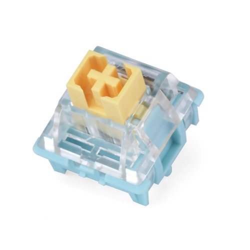 Набір перемикачів для клавіатури EPOMAKER Sea Salt Linear Switch Set 5 Pin 35pcs купити в Україні: Київ, Львів, Хмельницький, Тернопіль, Івано-Франківськ | Низька ціна, відгуки, характеристики від TELEMART фото
