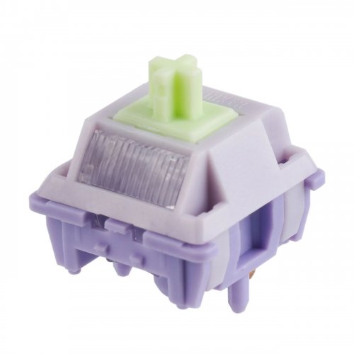 Набір перемикачів для клавіатури EPOMAKER Wisteria Linear V2 Switch Set 5 Pin 35pcs купити в Україні: Київ, Львів, Хмельницький, Тернопіль, Івано-Франківськ | Низька ціна, відгуки, характеристики від TELEMART фото