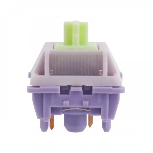 Набір перемикачів для клавіатури EPOMAKER Wisteria Linear V2 Switch Set 5 Pin 35pcs купити в Україні: Київ, Львів, Хмельницький, Тернопіль, Івано-Франківськ | Низька ціна, відгуки, характеристики від TELEMART фото