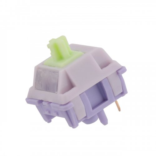 Набір перемикачів для клавіатури EPOMAKER Wisteria Linear V2 Switch Set 5 Pin 35pcs купити в Україні: Київ, Львів, Хмельницький, Тернопіль, Івано-Франківськ | Низька ціна, відгуки, характеристики від TELEMART фото
