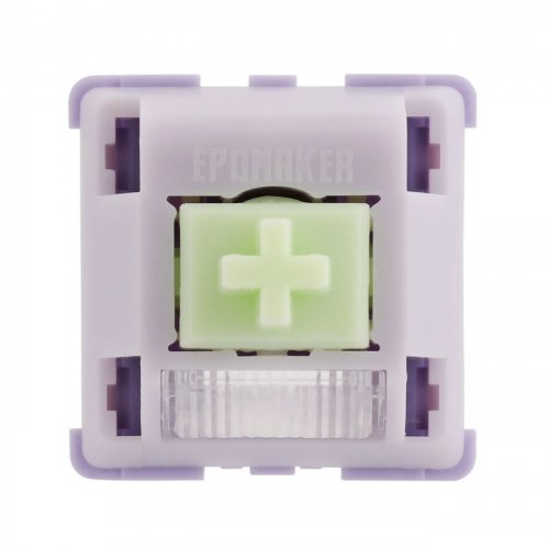 Набір перемикачів для клавіатури EPOMAKER Wisteria Linear Switch Set 5 Pin 100pcs купити в Україні: Київ, Львів, Хмельницький, Тернопіль, Івано-Франківськ | Низька ціна, відгуки, характеристики від TELEMART фото