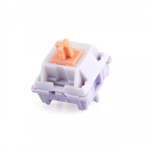 Набір перемикачів для клавіатури EPOMAKER Wisteria Tactile Switch Set 5 Pin 30pcs купити в Україні: Київ, Львів, Хмельницький, Тернопіль, Івано-Франківськ | Низька ціна, відгуки, характеристики від TELEMART фото