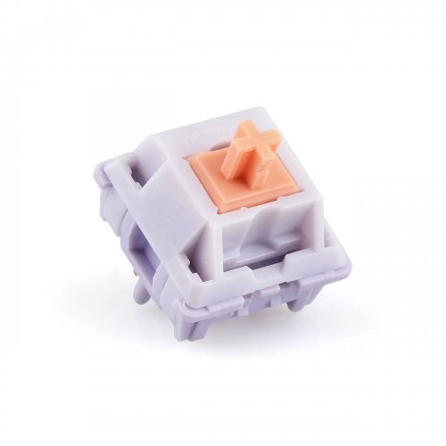 Набір перемикачів для клавіатури EPOMAKER Wisteria Tactile Switch Set 5 Pin 30pcs купити в Україні: Київ, Львів, Хмельницький, Тернопіль, Івано-Франківськ | Низька ціна, відгуки, характеристики від TELEMART фото