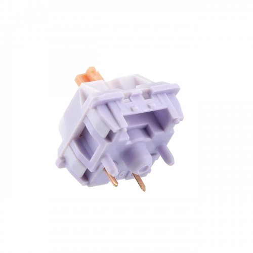 Набір перемикачів для клавіатури EPOMAKER Wisteria Tactile Switch Set 5 Pin 30pcs купити в Україні: Київ, Львів, Хмельницький, Тернопіль, Івано-Франківськ | Низька ціна, відгуки, характеристики від TELEMART фото