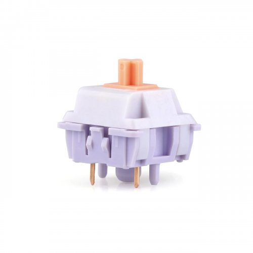 Набір перемикачів для клавіатури EPOMAKER Wisteria Tactile Switch Set 5 Pin 30pcs купити в Україні: Київ, Львів, Хмельницький, Тернопіль, Івано-Франківськ | Низька ціна, відгуки, характеристики від TELEMART фото