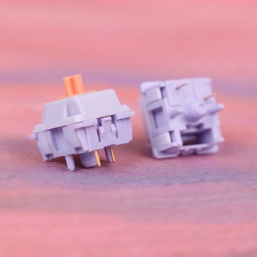 Набір перемикачів для клавіатури EPOMAKER Wisteria Tactile Switch Set 5 Pin 30pcs купити в Україні: Київ, Львів, Хмельницький, Тернопіль, Івано-Франківськ | Низька ціна, відгуки, характеристики від TELEMART фото