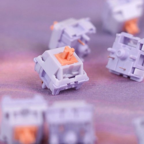 Набір перемикачів для клавіатури EPOMAKER Wisteria Tactile Switch Set 5 Pin 30pcs купити в Україні: Київ, Львів, Хмельницький, Тернопіль, Івано-Франківськ | Низька ціна, відгуки, характеристики від TELEMART фото