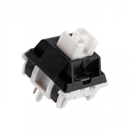 Набір перемикачів для клавіатури EPOMAKER Zebra Linear Switch Set 5 Pin 100pcs купити в Україні: Київ, Львів, Хмельницький, Тернопіль, Івано-Франківськ | Низька ціна, відгуки, характеристики від TELEMART фото
