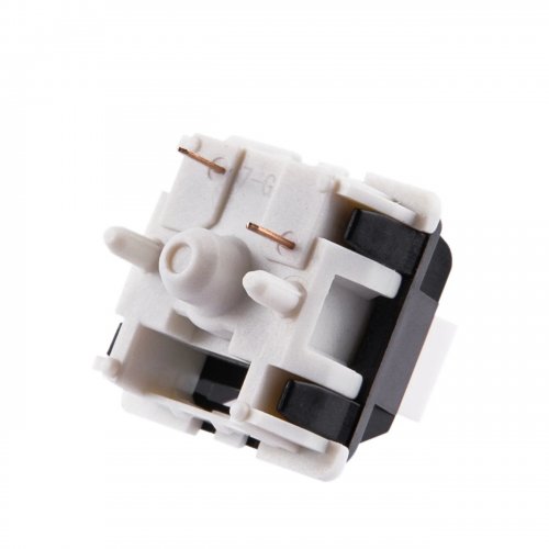 Набір перемикачів для клавіатури EPOMAKER Zebra Linear Switch Set 5 Pin 100pcs купити в Україні: Київ, Львів, Хмельницький, Тернопіль, Івано-Франківськ | Низька ціна, відгуки, характеристики від TELEMART фото