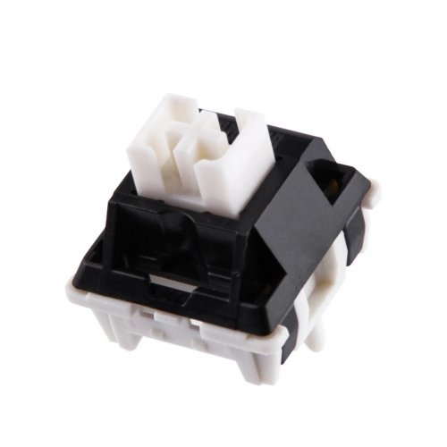 Набір перемикачів для клавіатури EPOMAKER Zebra Linear Switch Set 5 Pin 100pcs купити в Україні: Київ, Львів, Хмельницький, Тернопіль, Івано-Франківськ | Низька ціна, відгуки, характеристики від TELEMART фото