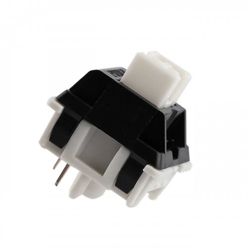 Набір перемикачів для клавіатури EPOMAKER Zebra Linear Switch Set 5 Pin 100pcs купити в Україні: Київ, Львів, Хмельницький, Тернопіль, Івано-Франківськ | Низька ціна, відгуки, характеристики від TELEMART фото