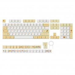 Набір кейкапів EPOMAKER Sunflower Set 133pcs Yellow