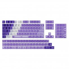Набір кейкапів EPOMAKER DuoChrome Set 150pcs Purple