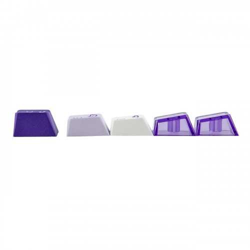 Набір кейкапів EPOMAKER DuoChrome Set 150pcs Purple купити в Україні: Київ, Львів, Хмельницький, Тернопіль, Івано-Франківськ | Низька ціна, відгуки, характеристики від TELEMART фото