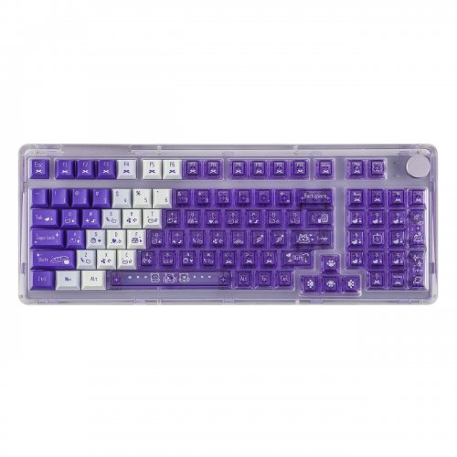 Набір кейкапів EPOMAKER DuoChrome Set 150pcs Purple купити в Україні: Київ, Львів, Хмельницький, Тернопіль, Івано-Франківськ | Низька ціна, відгуки, характеристики від TELEMART фото