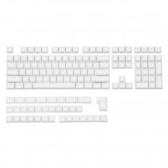 Набір кейкапів EPOMAKER Glintrix Set 142pcs White
