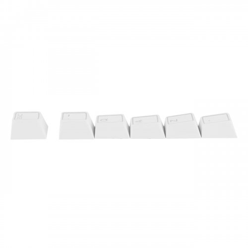 Набір кейкапів EPOMAKER Glintrix Set 142pcs White купити в Україні: Київ, Львів, Хмельницький, Тернопіль, Івано-Франківськ | Низька ціна, відгуки, характеристики від TELEMART фото
