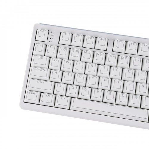 Набір кейкапів EPOMAKER Glintrix Set 142pcs White купити в Україні: Київ, Львів, Хмельницький, Тернопіль, Івано-Франківськ | Низька ціна, відгуки, характеристики від TELEMART фото