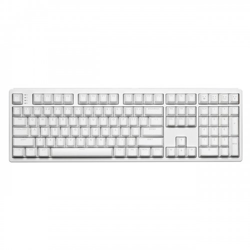 Набір кейкапів EPOMAKER Glintrix Set 142pcs White купити в Україні: Київ, Львів, Хмельницький, Тернопіль, Івано-Франківськ | Низька ціна, відгуки, характеристики від TELEMART фото
