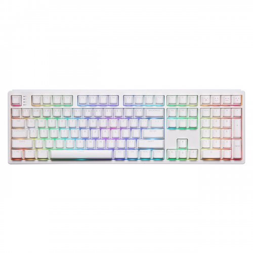 Набір кейкапів EPOMAKER Glintrix Set 142pcs White купити в Україні: Київ, Львів, Хмельницький, Тернопіль, Івано-Франківськ | Низька ціна, відгуки, характеристики від TELEMART фото