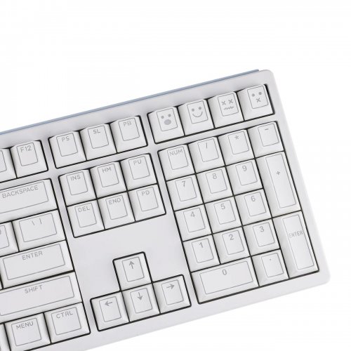 Набір кейкапів EPOMAKER Glintrix Set 142pcs White купити в Україні: Київ, Львів, Хмельницький, Тернопіль, Івано-Франківськ | Низька ціна, відгуки, характеристики від TELEMART фото