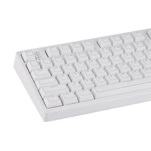 Набір кейкапів EPOMAKER Glintrix Set 142pcs White купити в Україні: Київ, Львів, Хмельницький, Тернопіль, Івано-Франківськ | Низька ціна, відгуки, характеристики від TELEMART фото