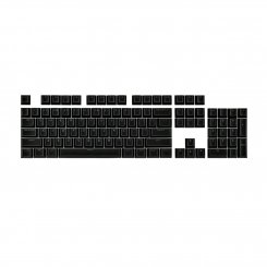 Набір кейкапів EPOMAKER Glintrix Set 142pcs Black