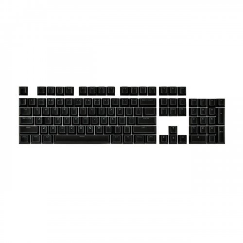 Набір кейкапів EPOMAKER Glintrix Set 142pcs Black купити в Україні: Київ, Львів, Хмельницький, Тернопіль, Івано-Франківськ | Низька ціна, відгуки, характеристики від TELEMART фото