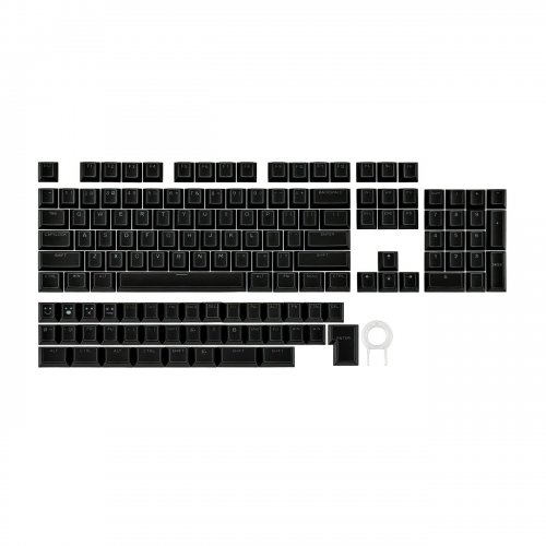 Набір кейкапів EPOMAKER Glintrix Set 142pcs Black купити в Україні: Київ, Львів, Хмельницький, Тернопіль, Івано-Франківськ | Низька ціна, відгуки, характеристики від TELEMART фото