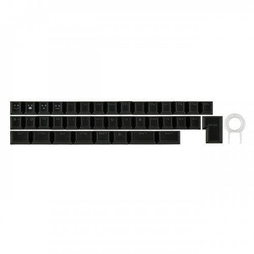 Набір кейкапів EPOMAKER Glintrix Set 142pcs Black купити в Україні: Київ, Львів, Хмельницький, Тернопіль, Івано-Франківськ | Низька ціна, відгуки, характеристики від TELEMART фото