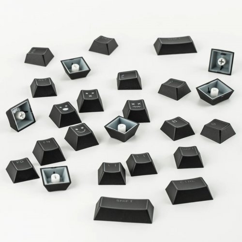 Набір кейкапів EPOMAKER Glintrix Set 142pcs Black купити в Україні: Київ, Львів, Хмельницький, Тернопіль, Івано-Франківськ | Низька ціна, відгуки, характеристики від TELEMART фото