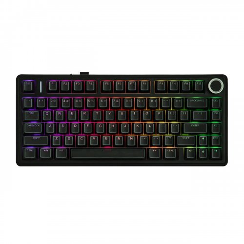 Набір кейкапів EPOMAKER Glintrix Set 142pcs Black купити в Україні: Київ, Львів, Хмельницький, Тернопіль, Івано-Франківськ | Низька ціна, відгуки, характеристики від TELEMART фото