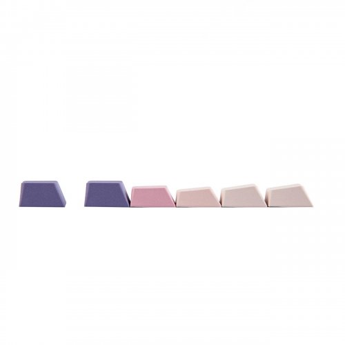 Набір кейкапів EPOMAKER Lavender Jade Set 149pcs Purple/Pink купити в Україні: Київ, Львів, Хмельницький, Тернопіль, Івано-Франківськ | Низька ціна, відгуки, характеристики від TELEMART фото