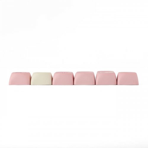 Набір кейкапів EPOMAKER Cream Bunny Set 141pcs White/Pink купити в Україні: Київ, Львів, Хмельницький, Тернопіль, Івано-Франківськ | Низька ціна, відгуки, характеристики від TELEMART фото