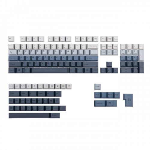 Набір кейкапів EPOMAKER AquaShift Set 149pcs Blue купити в Україні: Київ, Львів, Хмельницький, Тернопіль, Івано-Франківськ | Низька ціна, відгуки, характеристики від TELEMART фото